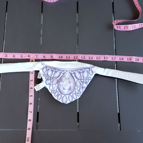 Donating!! Tux or Diamond 💎 Necklace Doggy Dress-Up & Toy - Picture 6 of 8